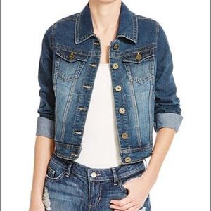 JouJou Cropped Denim Jacket